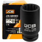 JCB NASADKA udarowa GŁĘBOKA 3/4" Cr-Mo 12-kątna 32mm
