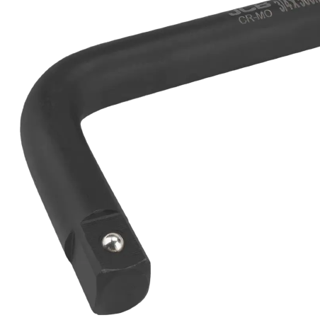 JCB Pokrętło UDAROWE typu L długość 500mm 3/4" Cr-Mo FAJKA klucz FAJKOWY