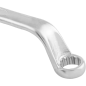 JCB Klucz OCZKOWY 2-stronny dgięty o 75 STOPNI 8x10mm Cr-V 12-KĄTNY JCB Klucz OCZKOWY 2-stronny dgięty o 75 STOPNI 8x10mm Cr-V 12-KĄTNY