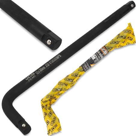JCB Pokrętło UDAROWE typu L długość 300mm 1/2" Cr-Mo FAJKA klucz FAJKOWY