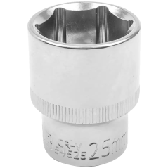 JCB Nasadka 1/2" 25mm 6-kątna Cr-V KLUCZ nasadowy