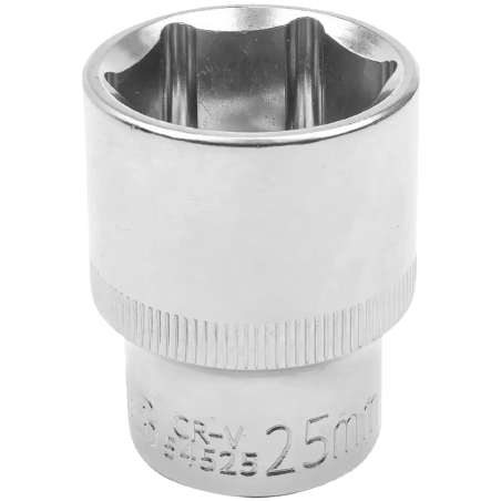 JCB Nasadka 1/2" 25mm 6-kątna Cr-V KLUCZ nasadowy