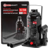 OUTLET Podnośnik HYDRAULICZNY słupkowy DWUSTOPNIOWY 16 TON lewarek