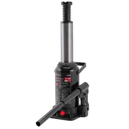 OUTLET Podnośnik HYDRAULICZNY słupkowy DWUSTOPNIOWY 16 TON lewarek