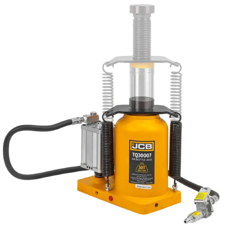 OUTLET Podnośnik HYDRAULICZNY słupkowy DWUSTOPNIOWY 16 TON lewarek