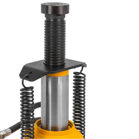 OUTLET Podnośnik HYDRAULICZNY słupkowy DWUSTOPNIOWY 16 TON lewarek