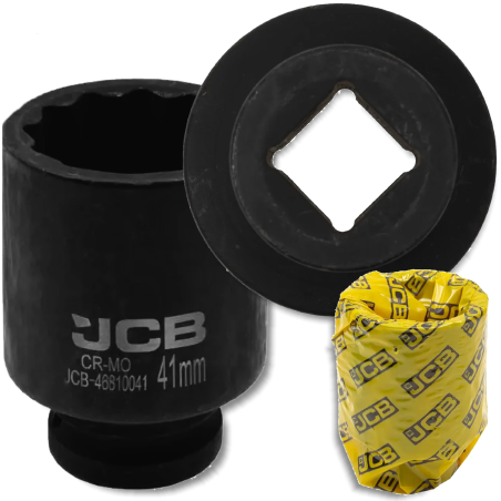 JCB NASADKA udarowa GŁĘBOKA 3/4" Cr-Mo 12-kątna 41mm