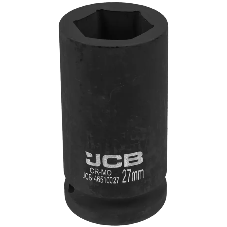 JCB NASADKA udarowa GŁĘBOKA 3/4" Cr-Mo 6-kątna 27mm