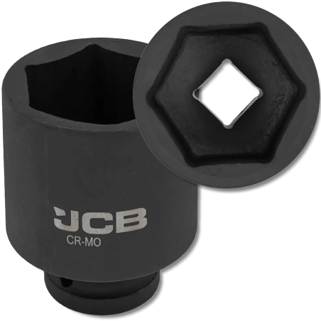 JCB NASADKA udarowa GŁĘBOKA 3/4" Cr-Mo 6-kątna 64mm