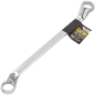 JCB Klucz OCZKOWY 2-stronny odgięty o 75 STOPNI 22x24 mm Cr-V 12-KĄTNY JCB Klucz OCZKOWY 2-stronny odgięty o 75 STOPNI 22x24 mm Cr-V 12-KĄTNY