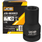 JCB Nasadka UDAROWA głęboka 1" 22mm 6-kątna Cr-Mo KLUCZ nasadowy JCB Nasadka UDAROWA głęboka 1" 22mm 6-kątna Cr-Mo KLUCZ nasadowy