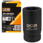 JCB Nasadka UDAROWA głęboka 1" 34mm 6-kątna Cr-Mo KLUCZ nasadowy JCB Nasadka UDAROWA głęboka 1" 34mm 6-kątna Cr-Mo KLUCZ nasadowy