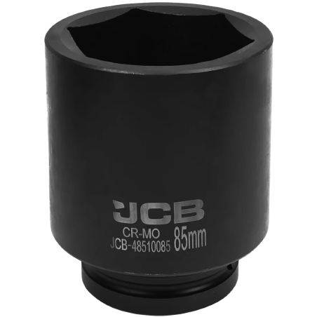 JCB Nasadka UDAROWA głęboka 1" 85mm 6-kątna Cr-Mo KLUCZ nasadowy