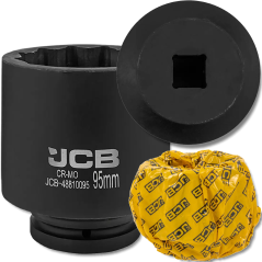 JCB Nasadka UDAROWA głęboka 1" 95mm 12-kątna Cr-Mo KLUCZ nasadowy