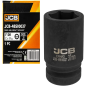 JCB Nasadka UDAROWA głęboka 1" 37mm 6-kątna Cr-Mo KLUCZ nasadowy JCB Nasadka UDAROWA głęboka 1" 37mm 6-kątna Cr-Mo KLUCZ nasadowy