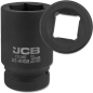 JCB Nasadka UDAROWA głęboka 1" 38mm 6-kątna Cr-Mo KLUCZ nasadowy JCB Nasadka UDAROWA głęboka 1" 38mm 6-kątna Cr-Mo KLUCZ nasadowy