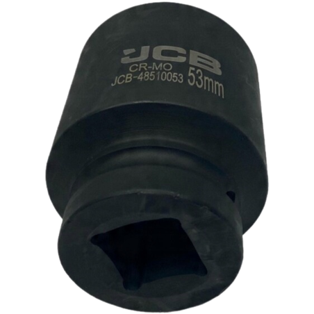 JCB Nasadka UDAROWA głęboka 1" 53mm 6-kątna Cr-Mo KLUCZ nasadowy