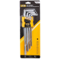JCB Zestaw KLUCZY IMBUS długich 9 ELEMENTÓW 1/16-3/8" typu L Cr-V HEX JCB Zestaw KLUCZY IMBUS długich 9 ELEMENTÓW 1/16-3/8" typu L Cr-V HEX