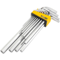JCB Zestaw KLUCZY IMBUS 13 ELEMENTÓW 2-19mm typu L Cr-V HEX JCB Zestaw KLUCZY IMBUS 13 ELEMENTÓW 2-19mm typu L Cr-V HEX