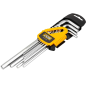 JCB Zestaw KLUCZY IMBUS 10 ELEMENTÓW 1.27-10mm typu L Cr-V HEX JCB Zestaw KLUCZY IMBUS 10 ELEMENTÓW 1.27-10mm typu L Cr-V HEX