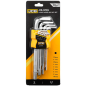 JCB Zestaw KLUCZY IMBUS długich 9 ELEMENTÓW 1.5-10mm typu L Cr-V HEX JCB Zestaw KLUCZY IMBUS długich 9 ELEMENTÓW 1.5-10mm typu L Cr-V HEX