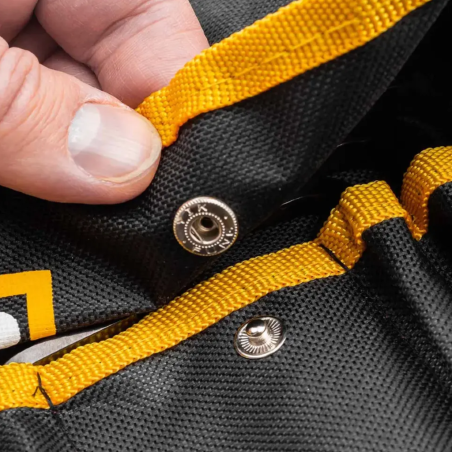 JCB Zestaw KLUCZY IMBUS 10 ELEMENTÓW na PŁACHCIE 6-22mm typu L Cr-V HEX