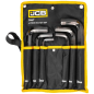 JCB Zestaw KLUCZY IMBUS 6 ELEMENTÓW na PŁACHCIE 12-24mm typu L Cr-V HEX JCB Zestaw KLUCZY IMBUS 6 ELEMENTÓW na PŁACHCIE 12-24mm typu L Cr-V HEX