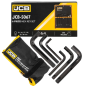 JCB Zestaw KLUCZY IMBUS 6 ELEMENTÓW na PŁACHCIE 12-24mm typu L Cr-V HEX JCB Zestaw KLUCZY IMBUS 6 ELEMENTÓW na PŁACHCIE 12-24mm typu L Cr-V HEX