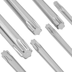 JCB Zestaw KLUCZY TORX długich 7 ELEMENTÓW T10-T40 typu L Cr-V