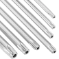 JCB Zestaw KLUCZY TORX długich z OTWOREM 7 ELEMENTÓW T10H-T40H typu L Cr-V JCB Zestaw KLUCZY TORX długich z OTWOREM 7 ELEMENTÓW T10H-T40H typu L Cr-V