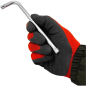 JCB Zestaw KLUCZY TORX długich z OTWOREM 9 ELEMENTÓW T10H-T50H typu L Cr-V JCB Zestaw KLUCZY TORX długich z OTWOREM 9 ELEMENTÓW T10H-T50H typu L Cr-V