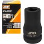 JCB Nasadka udarowa 1" 21mm NA KWADRAT 4-kątna Cr-Mo KLUCZ nasadowy JCB Nasadka udarowa 1" 21mm NA KWADRAT 4-kątna Cr-Mo KLUCZ nasadowy