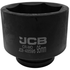 JCB Nasadka udarowa 1" 95mm 6-kątna Cr-Mo KLUCZ nasadowy