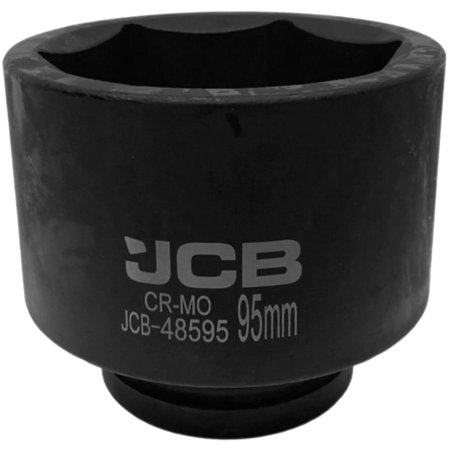 JCB Nasadka udarowa 1" 95mm 6-kątna Cr-Mo KLUCZ nasadowy