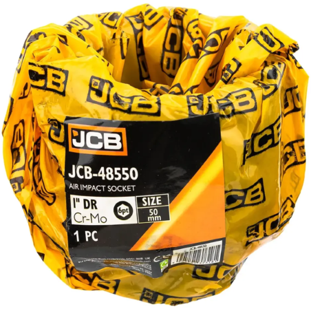 JCB Nasadka udarowa 1" 50mm 6-kątna Cr-Mo KLUCZ nasadowy
