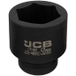 JCB Nasadka udarowa 1" 50mm 6-kątna Cr-Mo KLUCZ nasadowy JCB Nasadka udarowa 1" 50mm 6-kątna Cr-Mo KLUCZ nasadowy