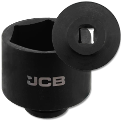 JCB NASADKA udarowa GŁĘBOKA 3/4" Cr-Mo 6-kątna 78mm KLUCZ nasadowy