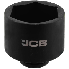 JCB NASADKA udarowa GŁĘBOKA 3/4" Cr-Mo 6-kątna 78mm KLUCZ nasadowy