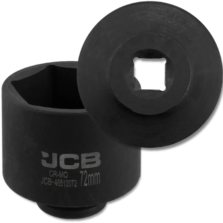 JCB NASADKA udarowa GŁĘBOKA 3/4" Cr-Mo 6-kątna 72mm KLUCZ nasadowy
