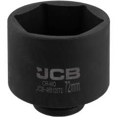 JCB NASADKA udarowa GŁĘBOKA 3/4" Cr-Mo 6-kątna 72mm KLUCZ nasadowy