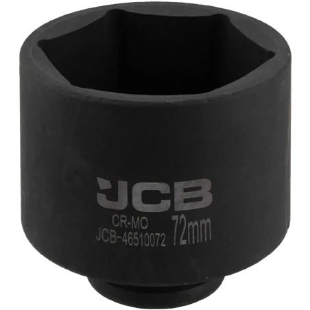 JCB NASADKA udarowa GŁĘBOKA 3/4" Cr-Mo 6-kątna 72mm KLUCZ nasadowy