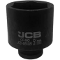JCB NASADKA udarowa GŁĘBOKA 3/4" Cr-Mo 6-kątna 51mm KLUCZ nasadowy JCB NASADKA udarowa GŁĘBOKA 3/4" Cr-Mo 6-kątna 51mm KLUCZ nasadowy