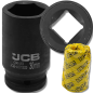 JCB NASADKA udarowa GŁĘBOKA 3/4" Cr-Mo 6-kątna 30mm KLUCZ nasadowy JCB NASADKA udarowa GŁĘBOKA 3/4" Cr-Mo 6-kątna 30mm KLUCZ nasadowy