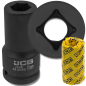 JCB NASADKA udarowa GŁĘBOKA 3/4" Cr-Mo 6-kątna 18mm KLUCZ nasadowy JCB NASADKA udarowa GŁĘBOKA 3/4" Cr-Mo 6-kątna 18mm KLUCZ nasadowy