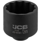 JCB NASADKA udarowa GŁĘBOKA 3/4" Cr-Mo 12-kątna 72mm KLUCZ NASADOWY JCB NASADKA udarowa GŁĘBOKA 3/4" Cr-Mo 12-kątna 72mm KLUCZ NASADOWY