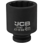 JCB NASADKA udarowa GŁĘBOKA 3/4" Cr-Mo 12-kątna 46mm KLUCZ NASADOWY JCB NASADKA udarowa GŁĘBOKA 3/4" Cr-Mo 12-kątna 46mm KLUCZ NASADOWY