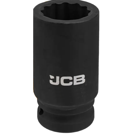 JCB NASADKA udarowa GŁĘBOKA 3/4" Cr-Mo 12-kątna 20mm KLUCZ NASADOWY
