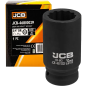 JCB NASADKA udarowa GŁĘBOKA 3/4" Cr-Mo 12-kątna 29mm KLUCZ NASADOWY
