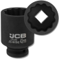 JCB NASADKA udarowa GŁĘBOKA 3/4" Cr-Mo 12-kątna 42mm KLUCZ NASADOWY