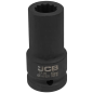 JCB NASADKA udarowa GŁĘBOKA 3/4" Cr-Mo 12-kątna 18mm KLUCZ NASADOWY JCB NASADKA udarowa GŁĘBOKA 3/4" Cr-Mo 12-kątna 18mm KLUCZ NASADOWY